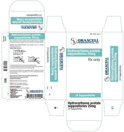 Hydrocortisone Acetate 24ct (Hydrocortisone Acetate 24ct)